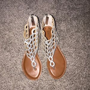 NWOT Gladiator Sandals